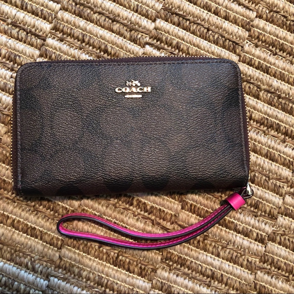 Coach Wallet Wristlet